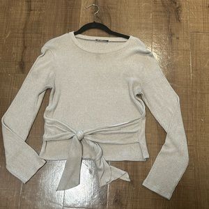 Zara Tie Long Sleeve